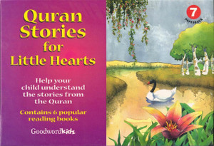 My Quran Stories for Little Hearts Gift Box-7 My Quran Stories for Little Hearts Gift Box-7