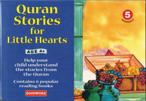My Quran Stories for Little Hearts Gift Box-5 By Saniyasnain Khan My Quran Stories for Little Hearts Gift Box-5 By Saniyasnain Khan