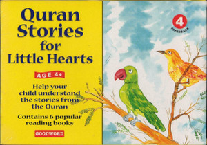 My Quran Stories for Little Hearts Gift Box-4 My Quran Stories for Little Hearts Gift Box-4