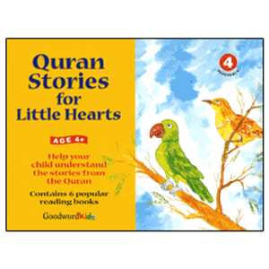 Quran Stories for Little Hearts Gift Box Age 4 (6 Books) By Saniyasnain Khan Quran Stories for Little Hearts Gift Box Age 4 (6 Books) By Saniyasnain Khan