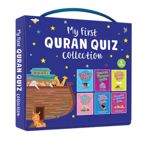 MY FIRST QURAN QUIZ COLLECTION (6 PACK SET)