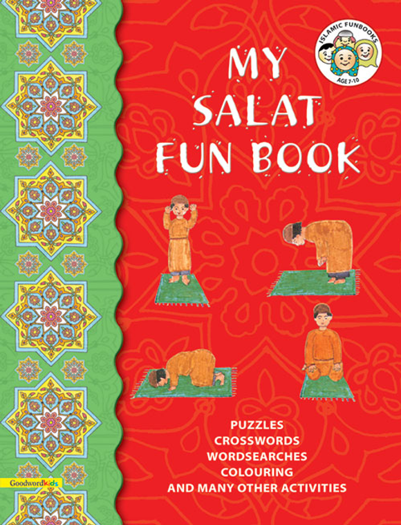 salah book, salat book, salat book for children