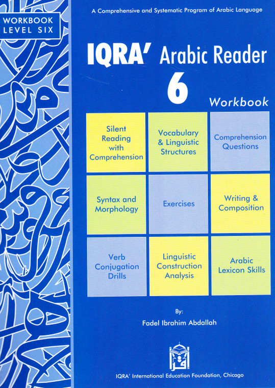 IQRA' Arabic Reader 6 Workbook