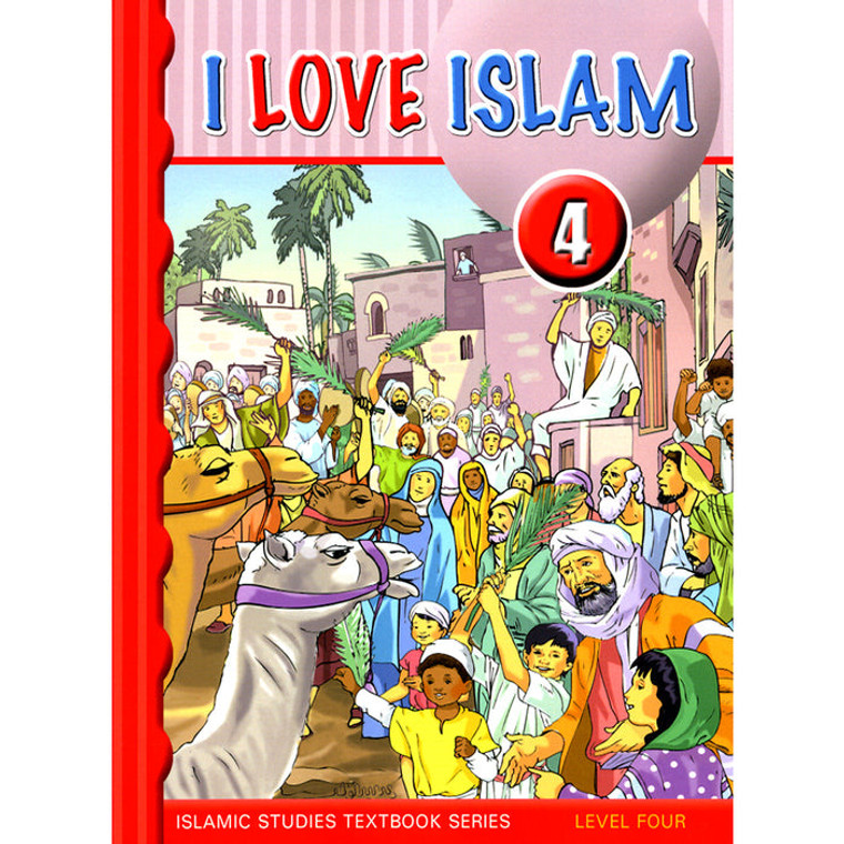 I Love Islam: Textbook Level 4