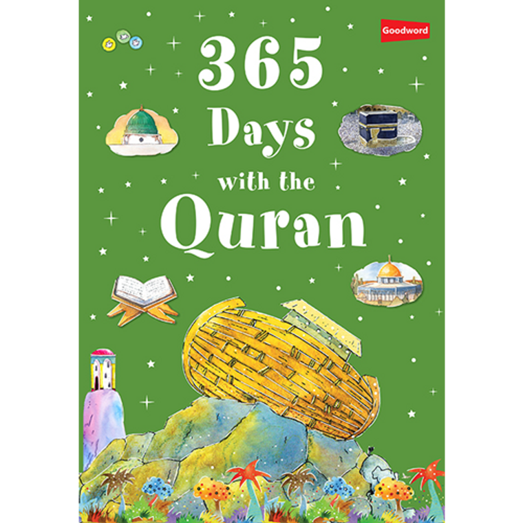 365 Days With the Quran (Hardback)