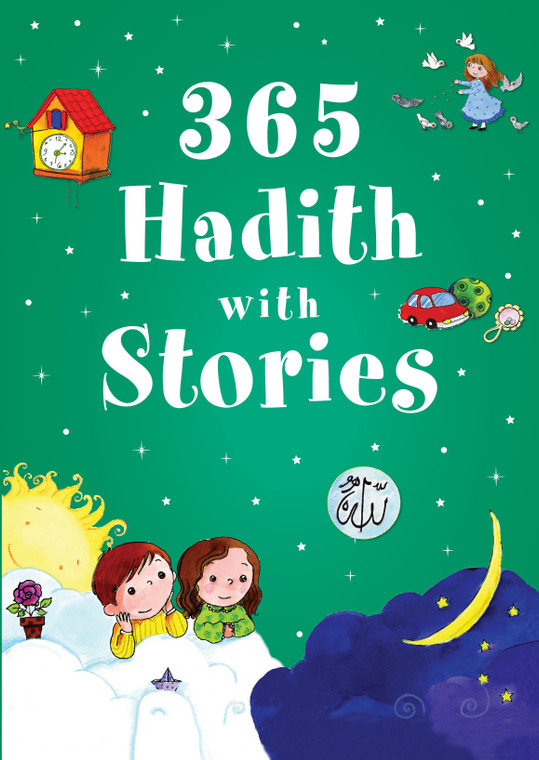 365 Hadith with Stories for Kids - Paperback