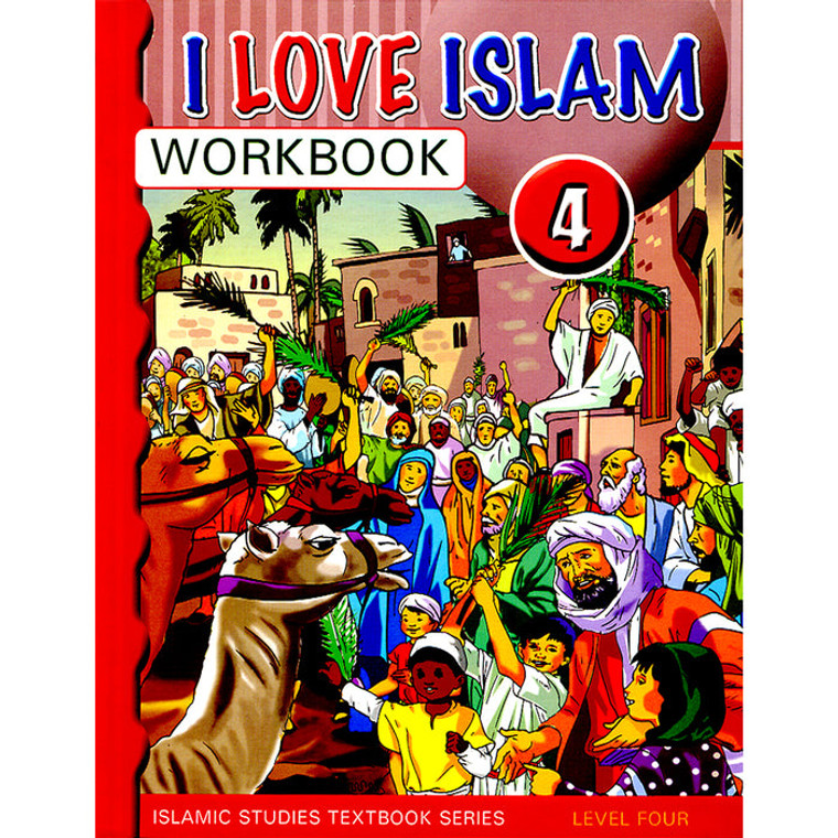 I love Islam Workbook Level 4