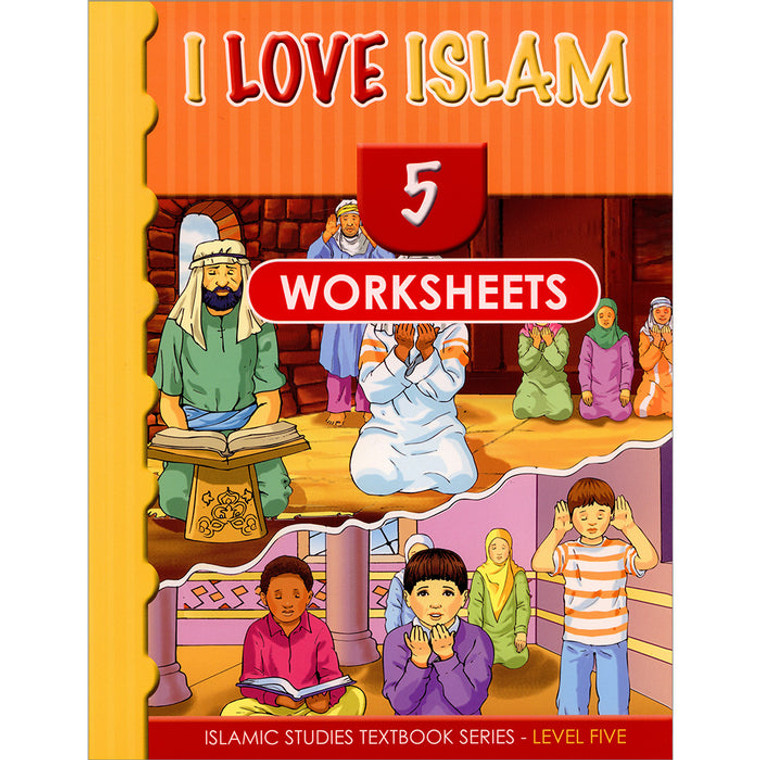 I love Islam Workbook Level 5