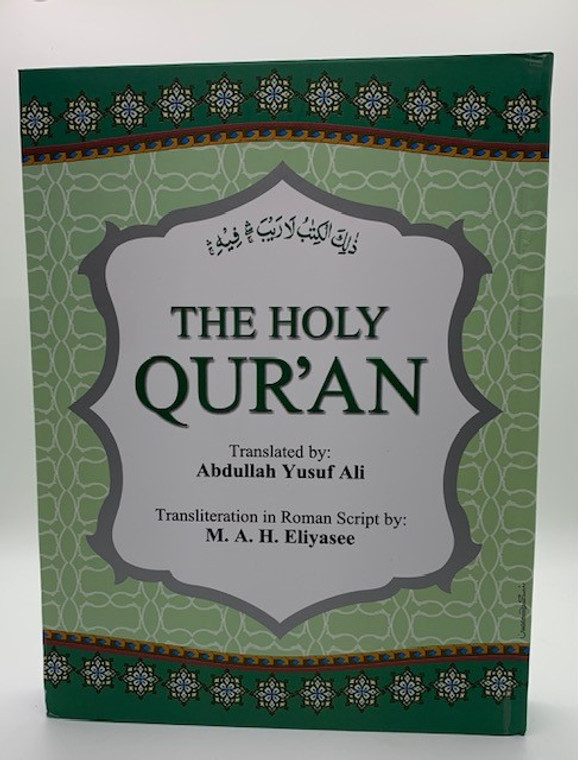 Roman Transliteration of the Holy Qur'an with Arabic Text & English Translation - Two Color