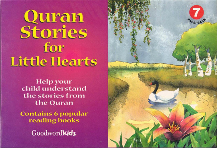 My Quran Stories for Little Hearts Gift Box-7