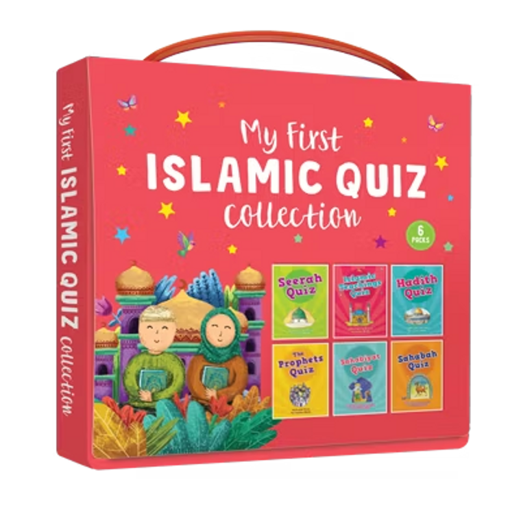 MY FIRST ISLAMIC QUIZ COLLECTION (6 PACK SET)