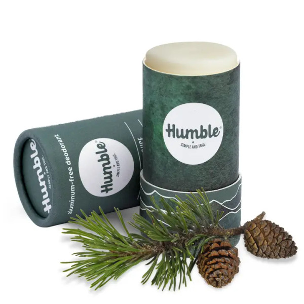 Humble Deodorant Black Spruce