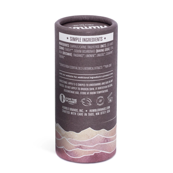 Humble Deodorant Patchouli & Copal