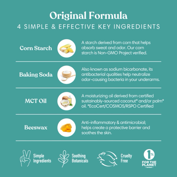Humble Deodorant information