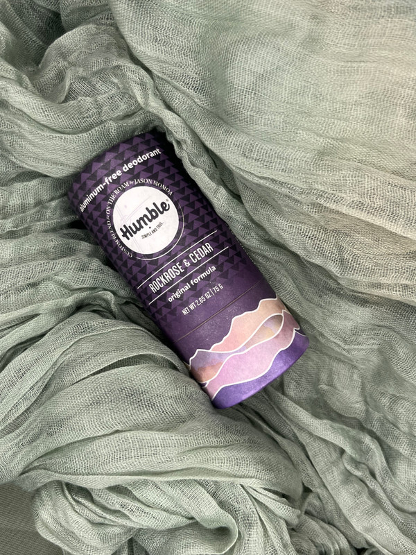 Humble Deodorant Rockrose & Cedar