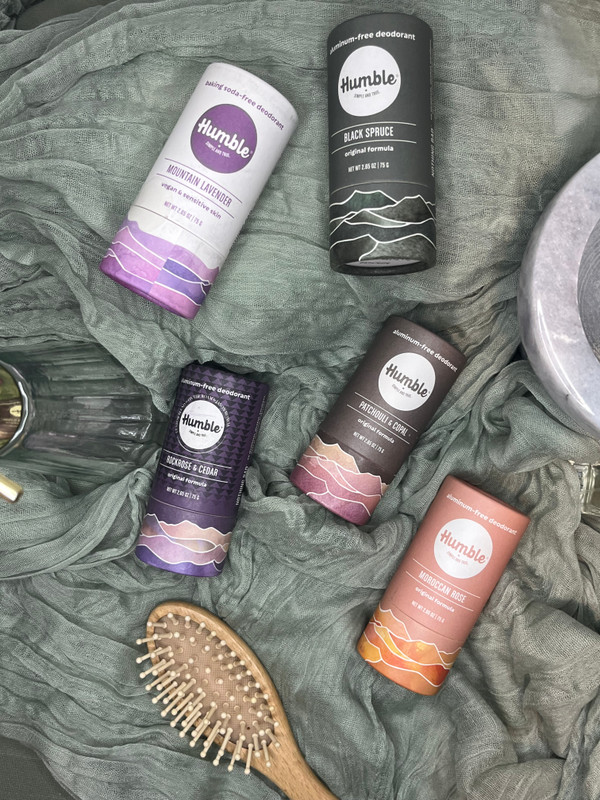 Humble Deodorant Collection