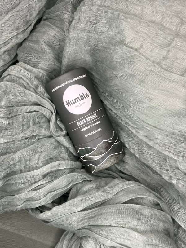 Humble Deodorant Black Spruce
