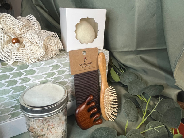 Natural Bristle Brush