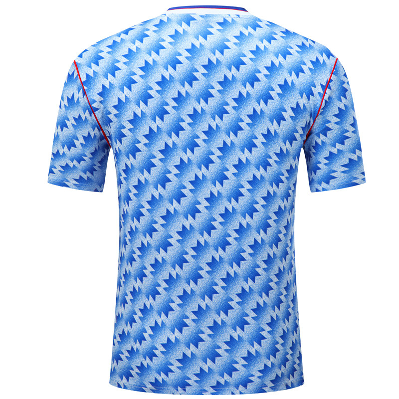 Manchester United 90/92 Men's Away Retro Shirt