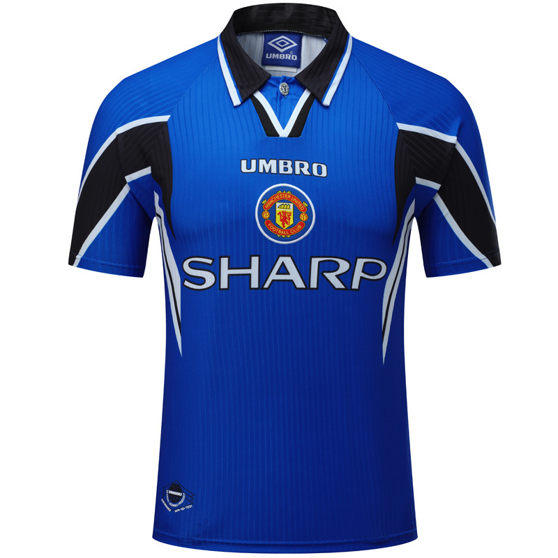 Manchester United 96/97 Men's Third Retro Shirt