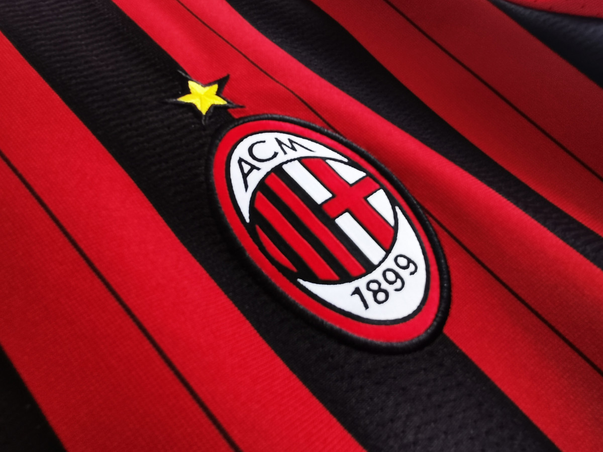 AC Milan 13/14 Men's Home Retro Shirt
