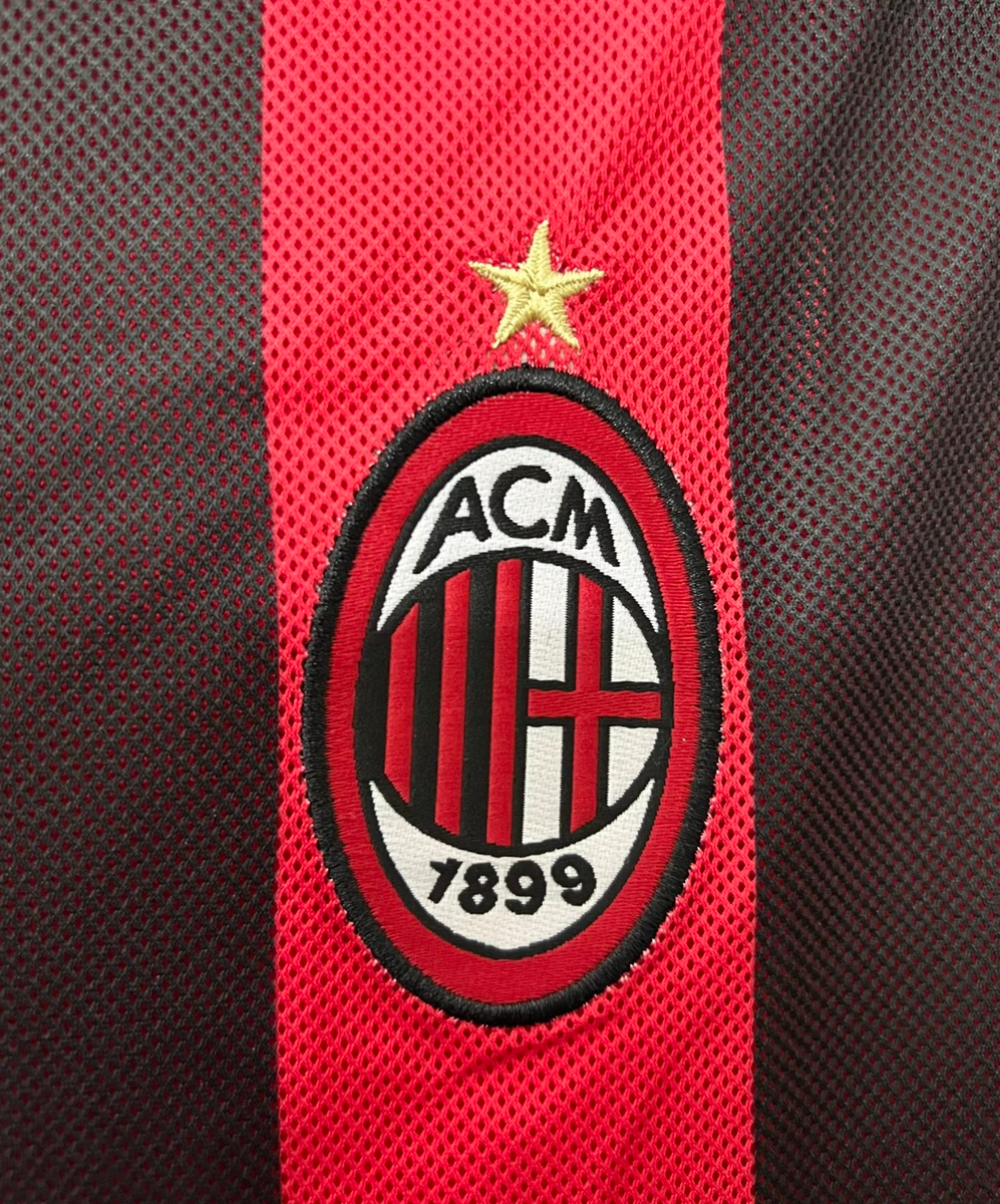 AC Milan 02/03 Men's Home Retro Shirt