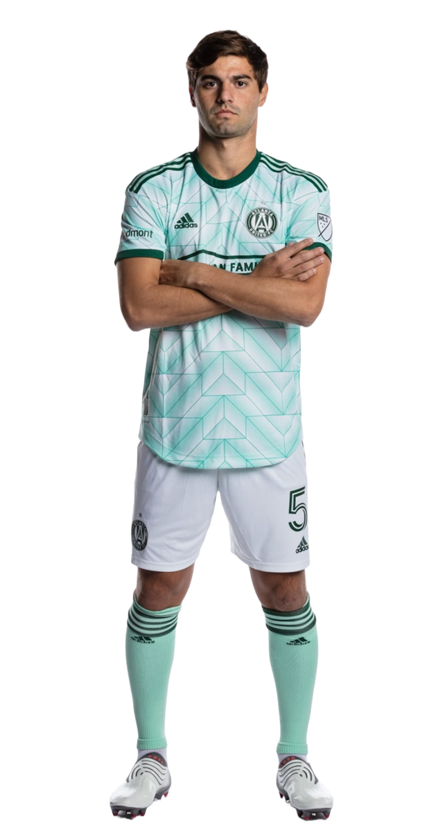 Atlanta United 2022 Authentic Men's Away Shirt