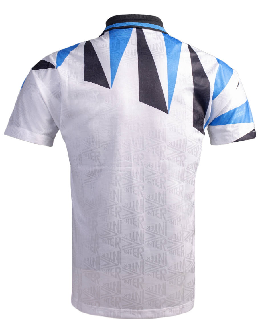 Inter Milan 92/93 Men's Away Retro Shirt