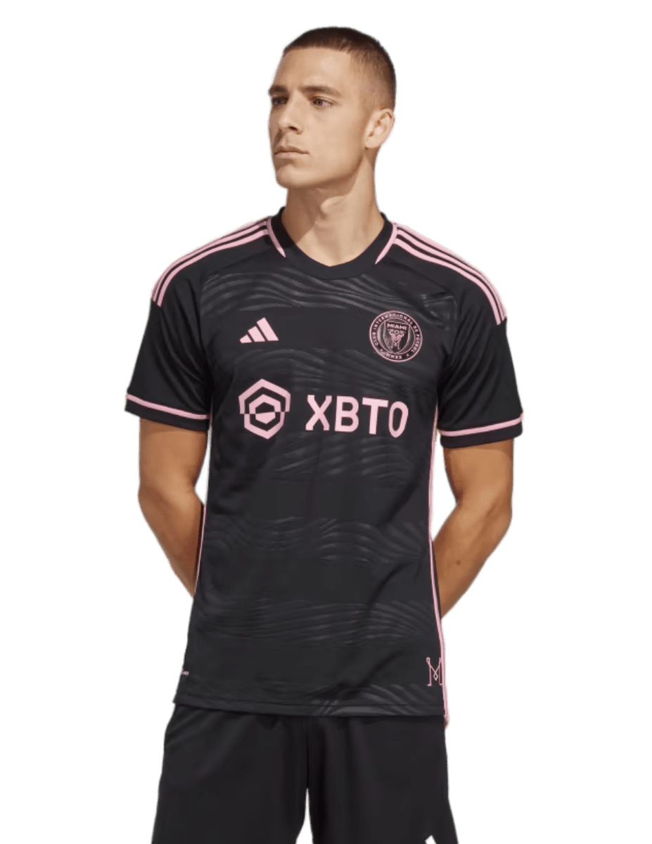 Inter Miami 2023 Authentic Men's Away Shirt
