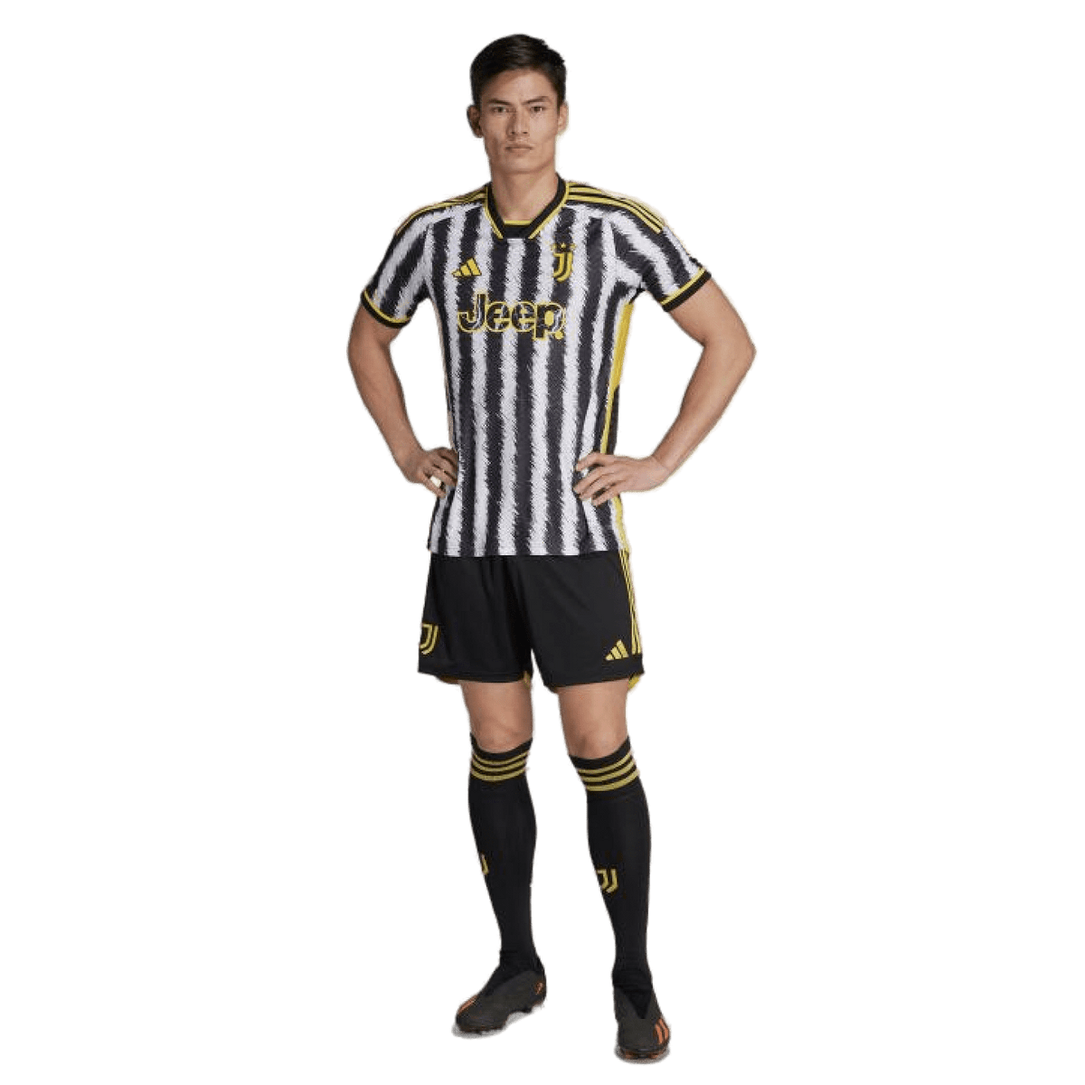 Juventus 23/24 Authentic Men's Home Shirt