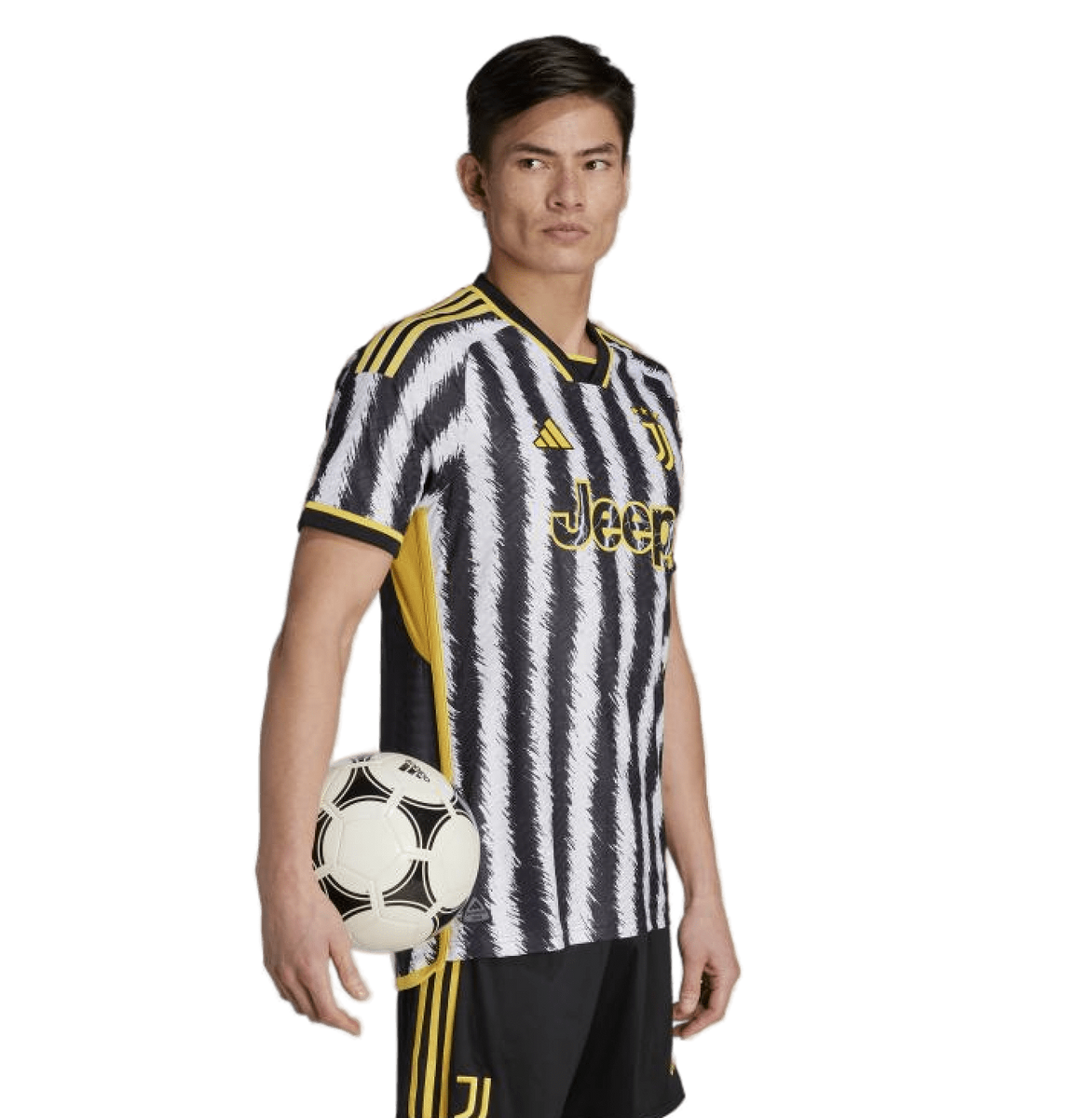 Juventus 23/24 Authentic Men's Home Shirt