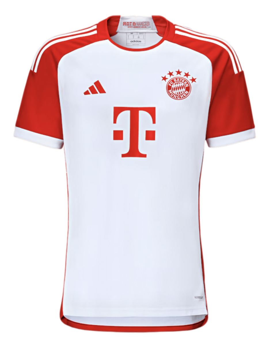 MUSIALA #42 Bayern Munich 23/24 Stadium Men's Home Shirt