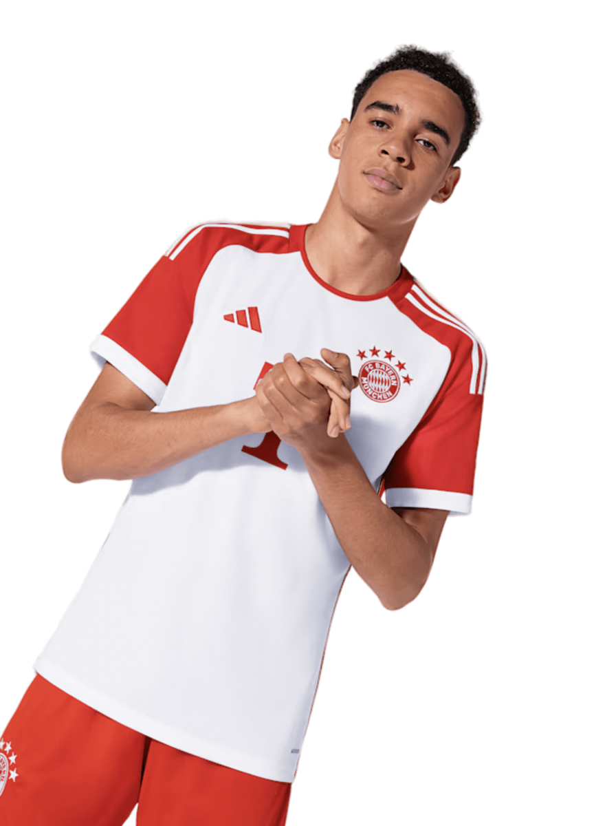 MANÉ #17 Bayern Munich 23/24 Stadium Men's Home Shirt