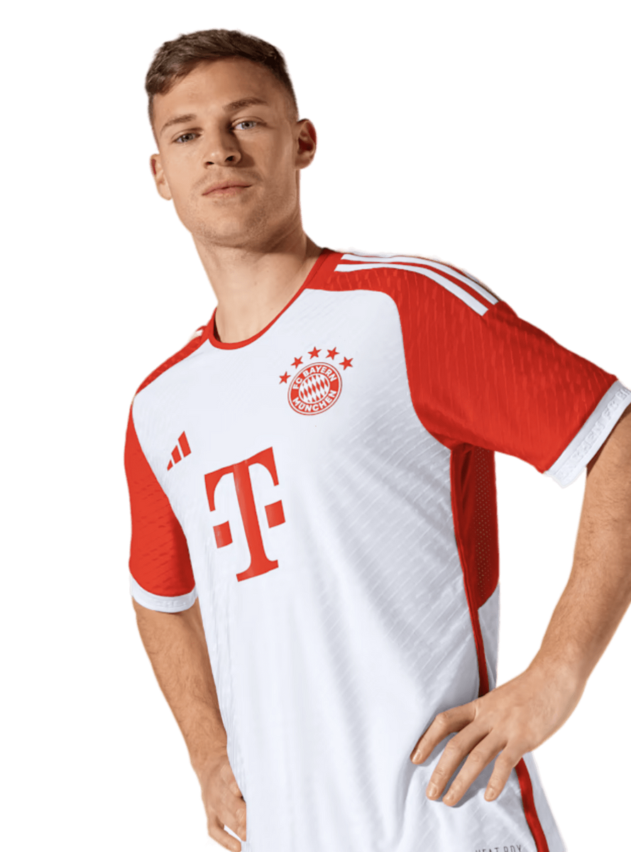 GORETZKA #8 Bayern Munich 23/24 Authentic Men's Home Shirt