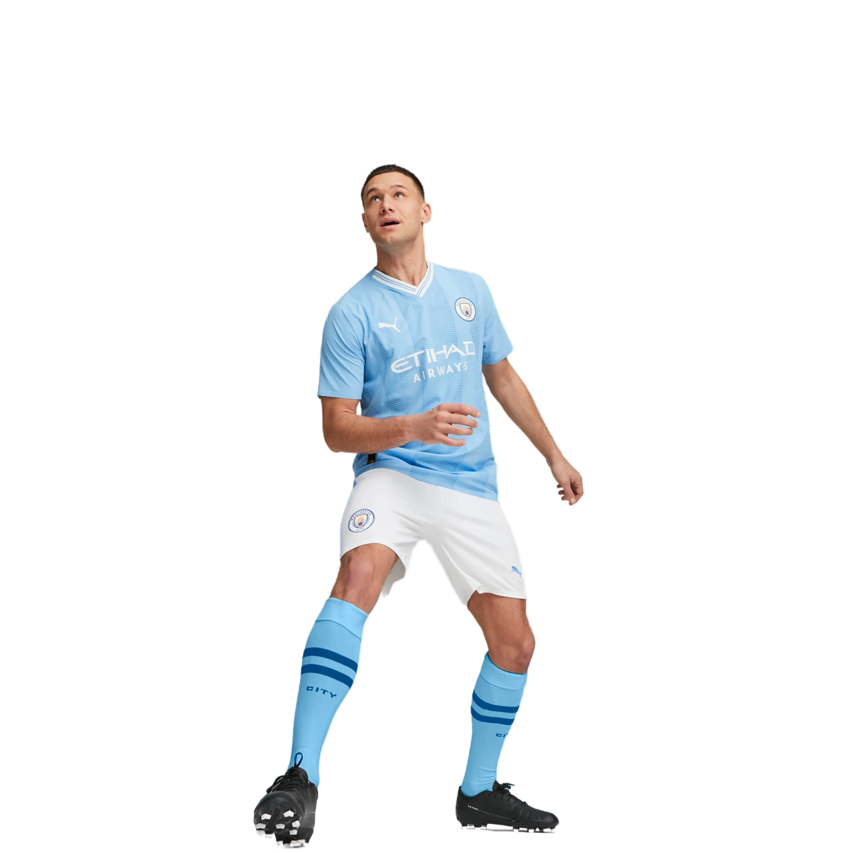 Manchester City 23/24 Authentic Men's Home Shirt
