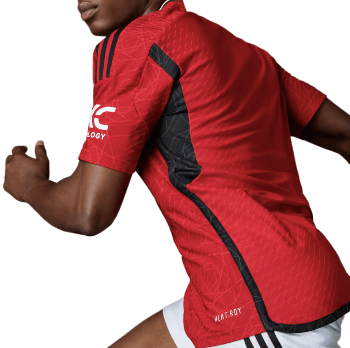 Manchester United 23/24 Authentic Men's Home Shirt