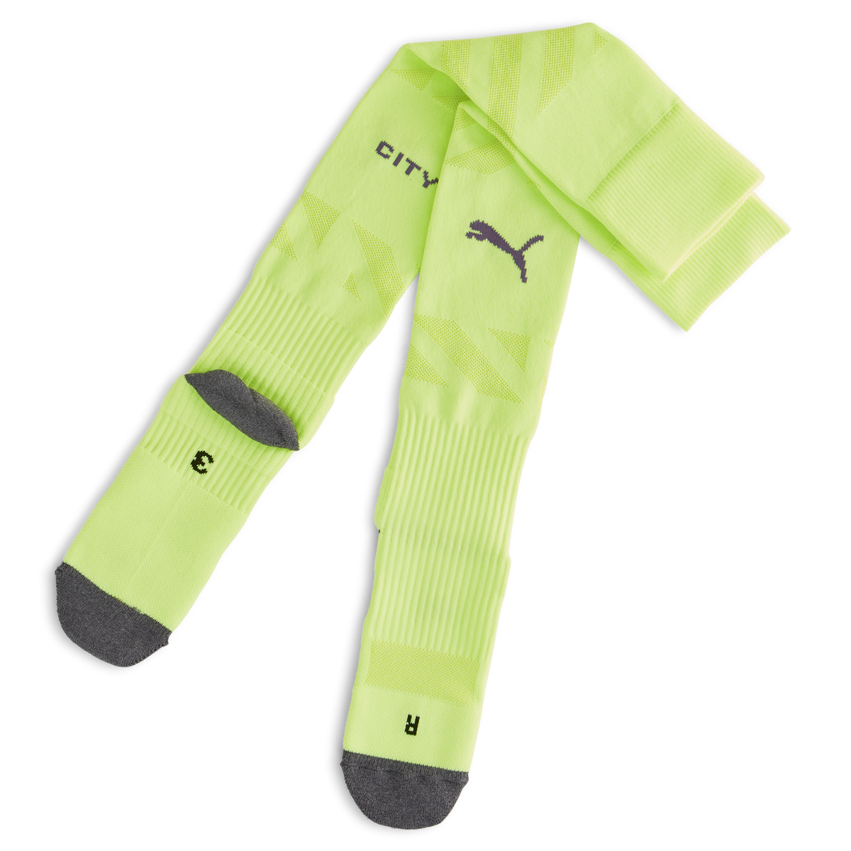 Manchester City 23/24 Men's Neon Yellow Goalkeeper Shirt