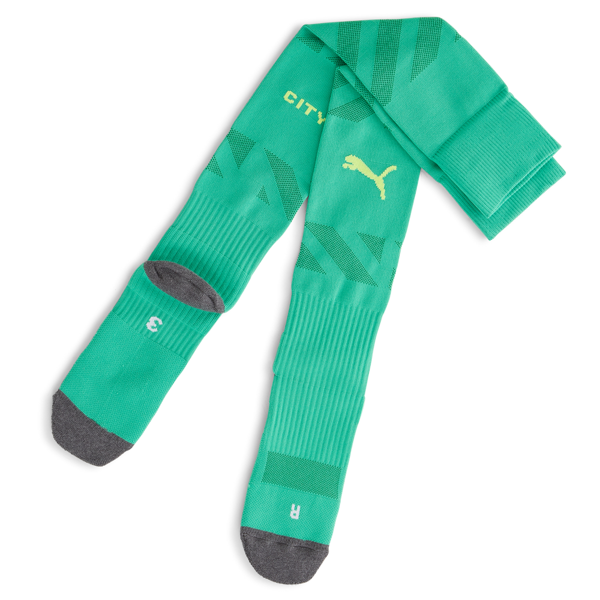 Manchester City 23/24 Men's Green Goalkeeper Shirt