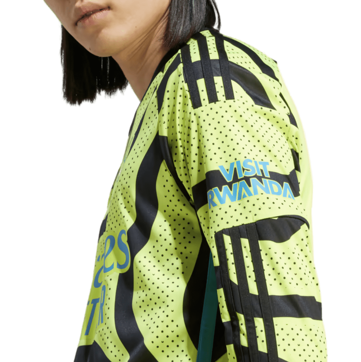 Arsenal 23/24 Men's Away Long Sleeve Shirt