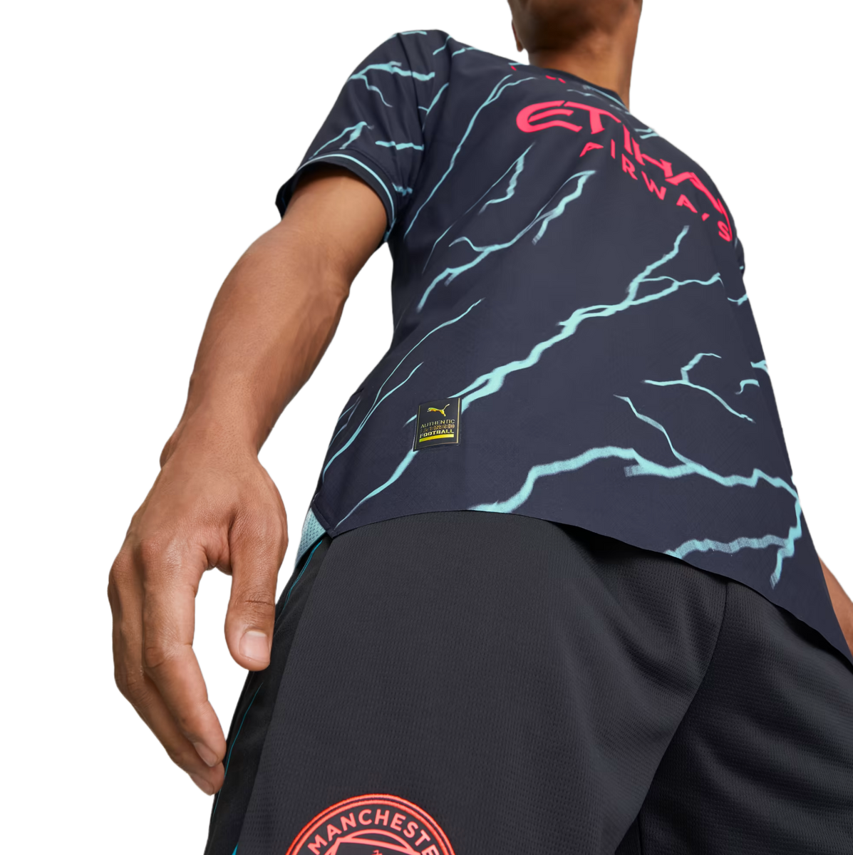 Manchester City 23/24 Authentic Men's Third Shirt