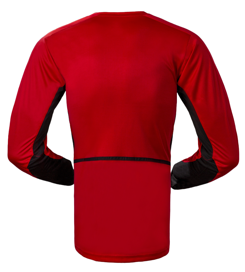 Manchester United 02/04 Men's Home Retro Long Sleeve Shirt