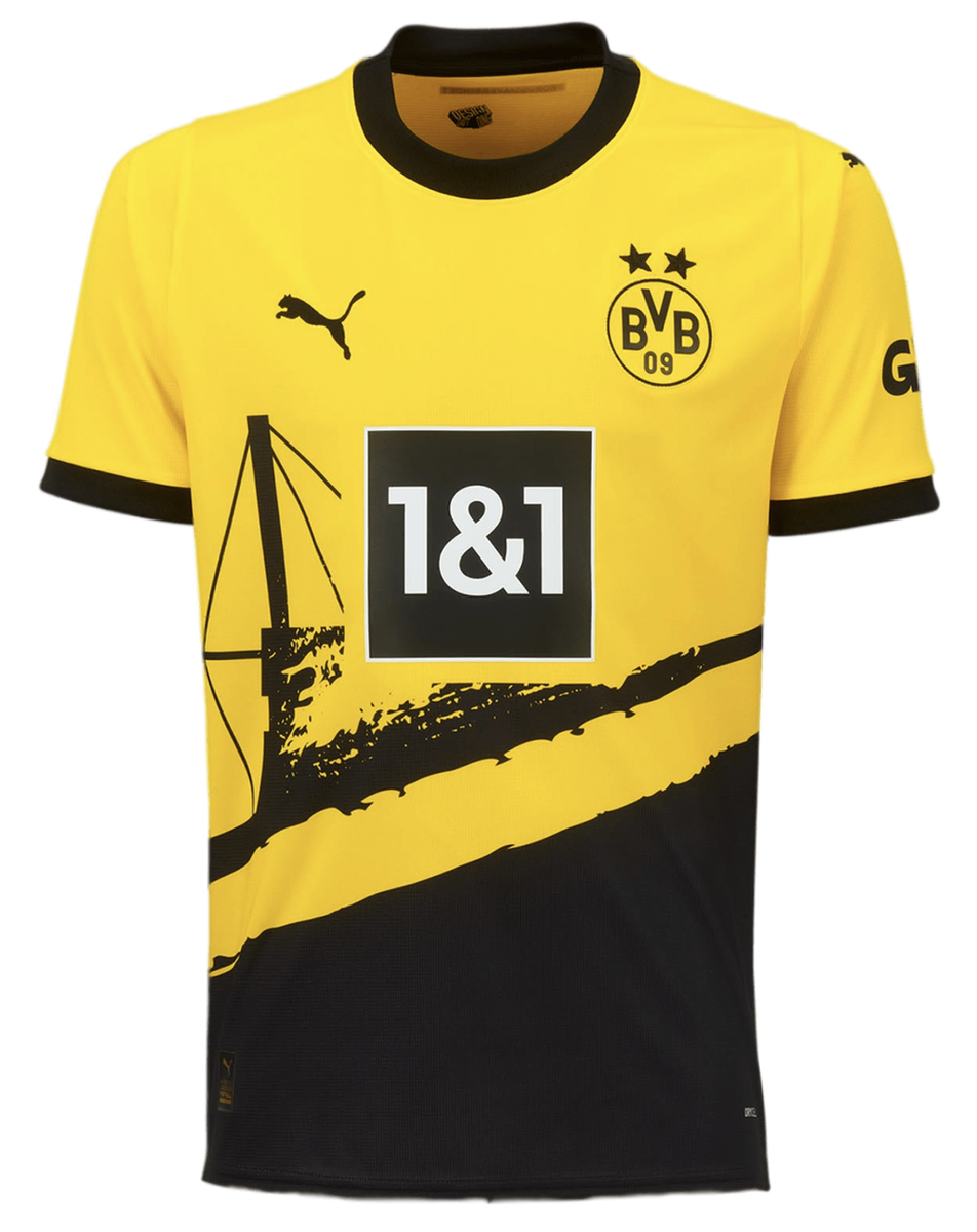 ADEYEMI #27 Borussia Dortmund 23/24 Stadium Men's Home Shirt