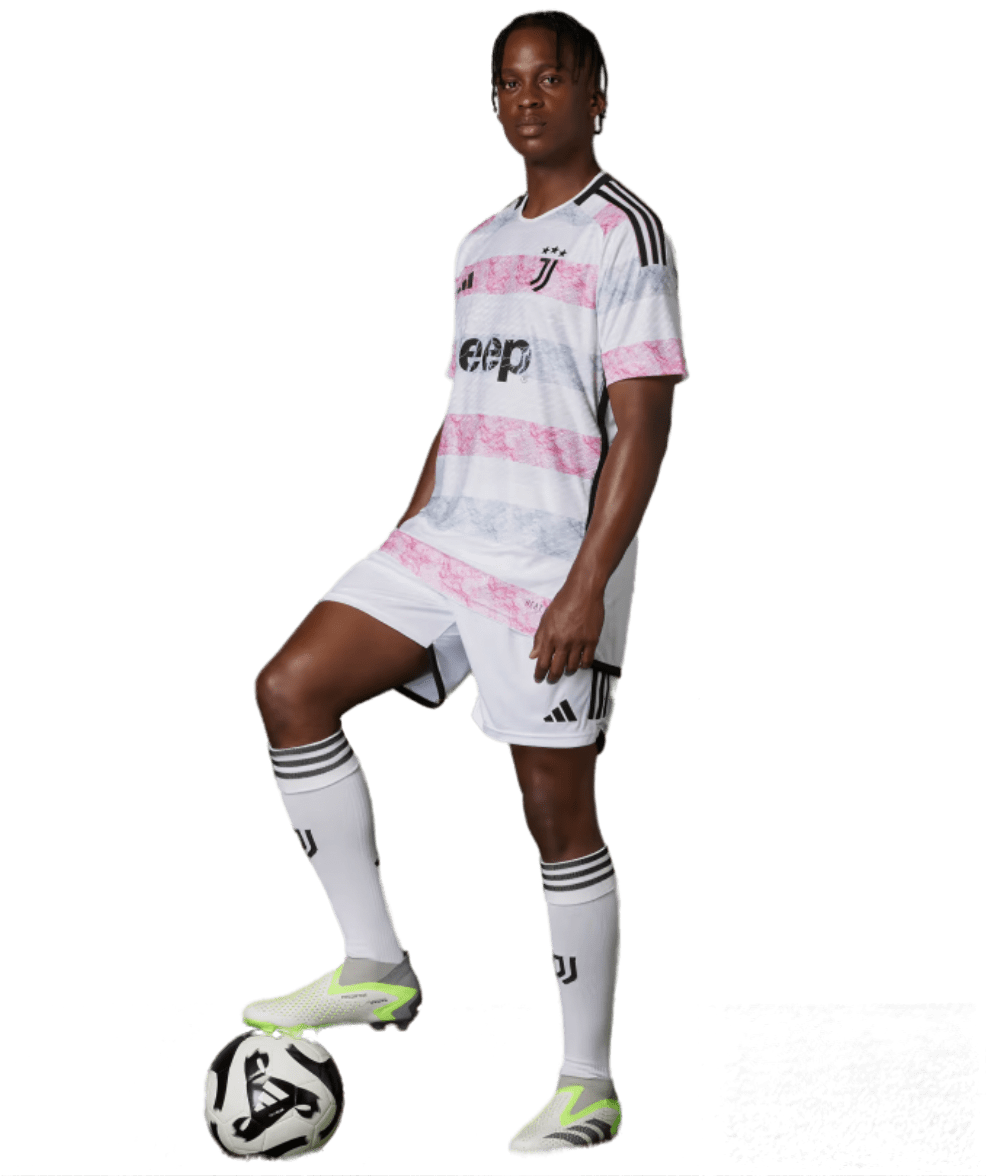 Juventus 23/24 Authentic Men's Away Shirt
