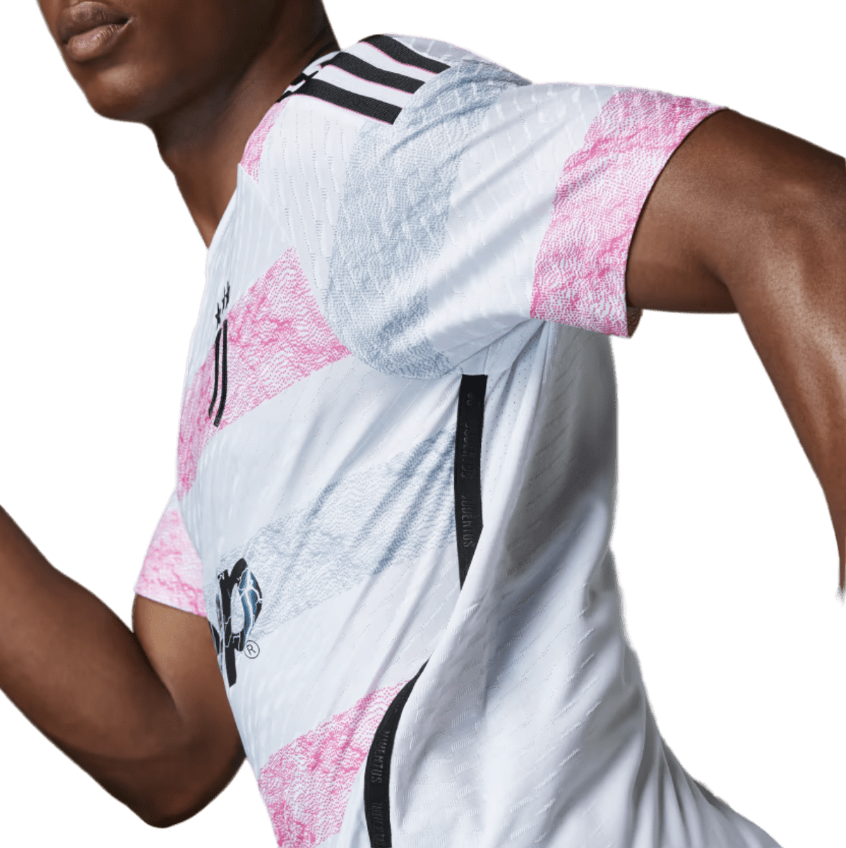 Juventus 23/24 Authentic Men's Away Shirt