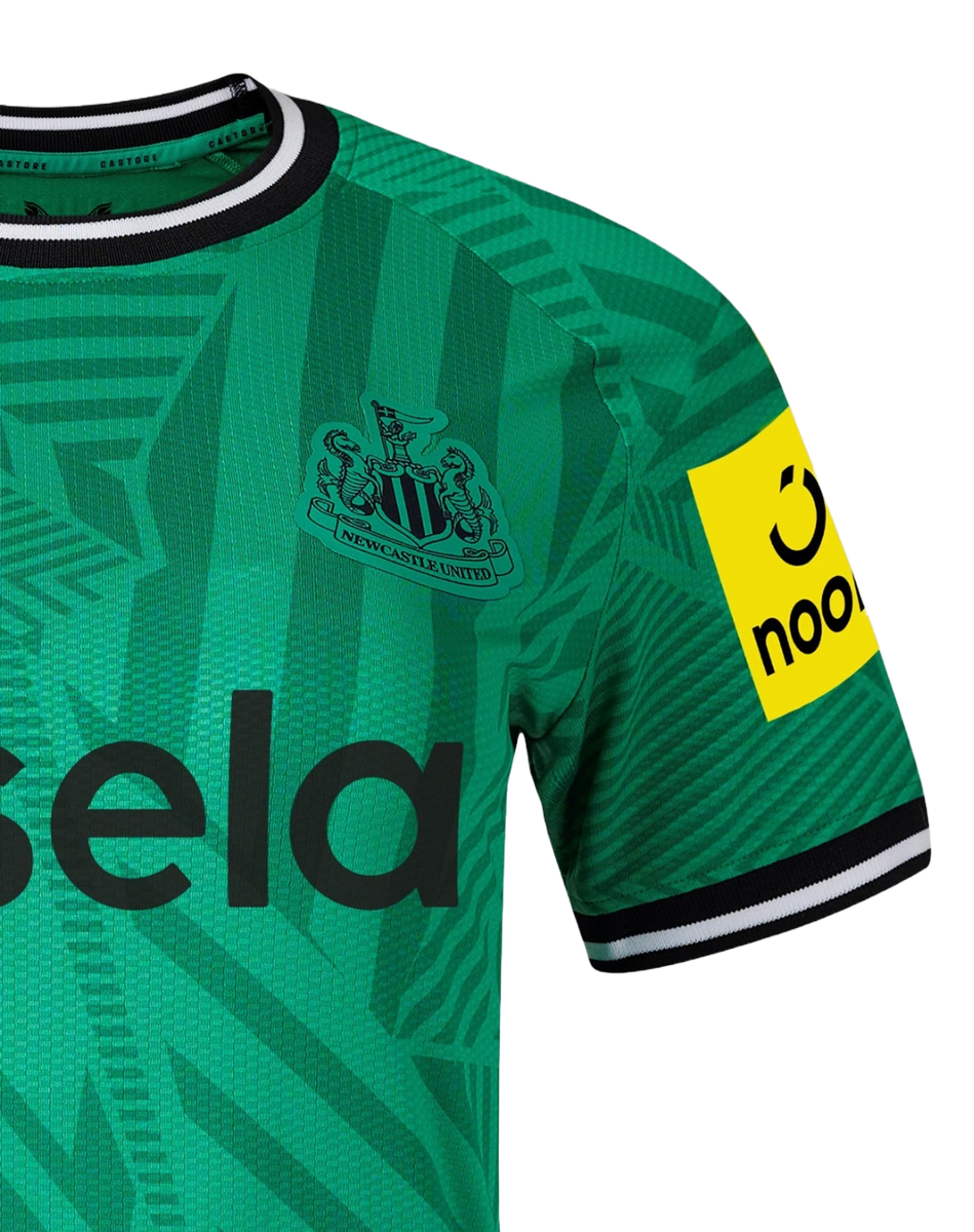 Newcastle United 23/24 Authentic Men's Away Shirt