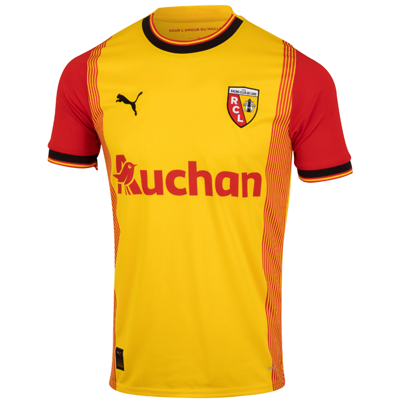 RC Lens 23/24 Stadium Men's Home Shirt