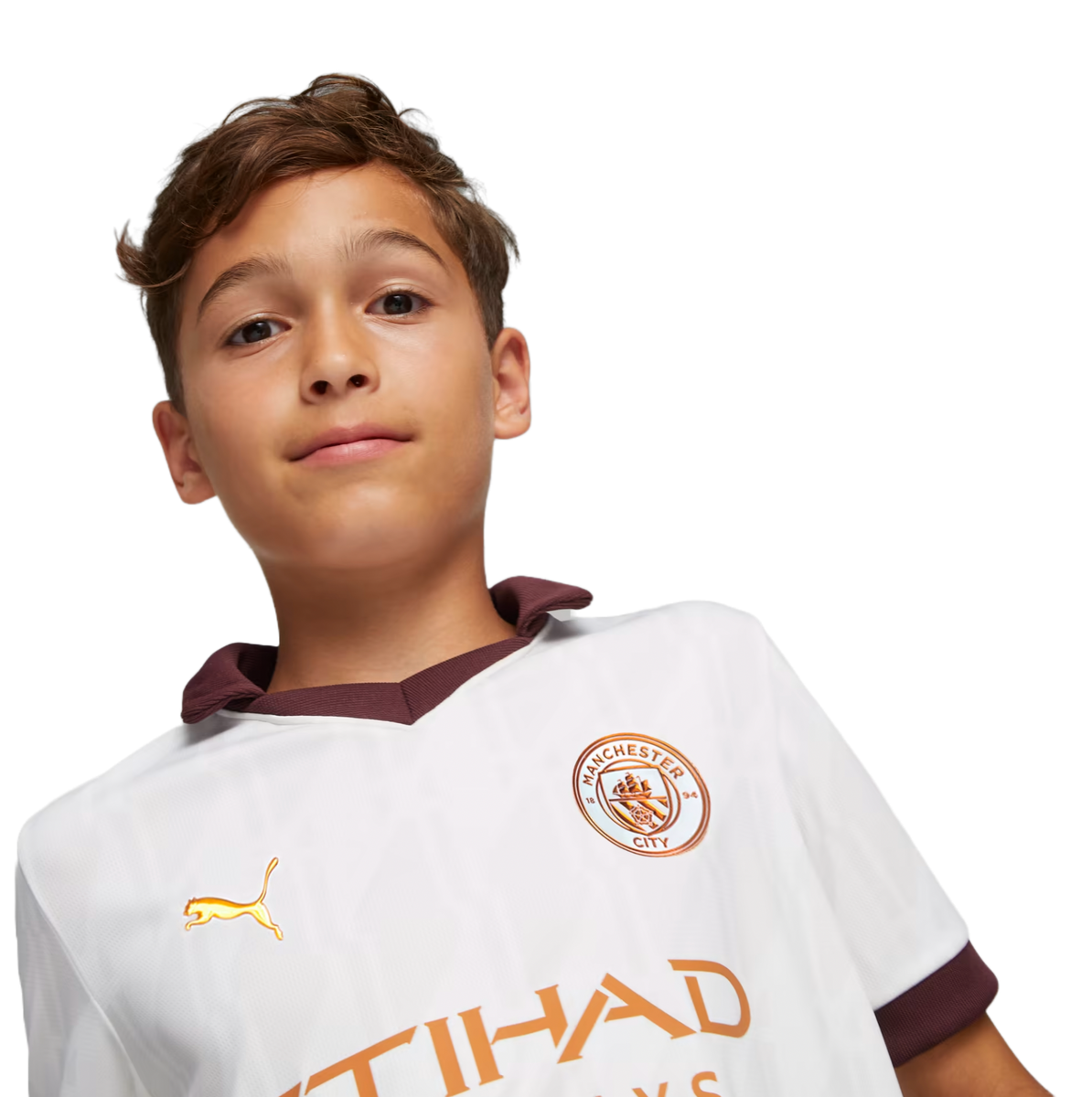Manchester City 23/24 Kid's Away Shirt and Shorts