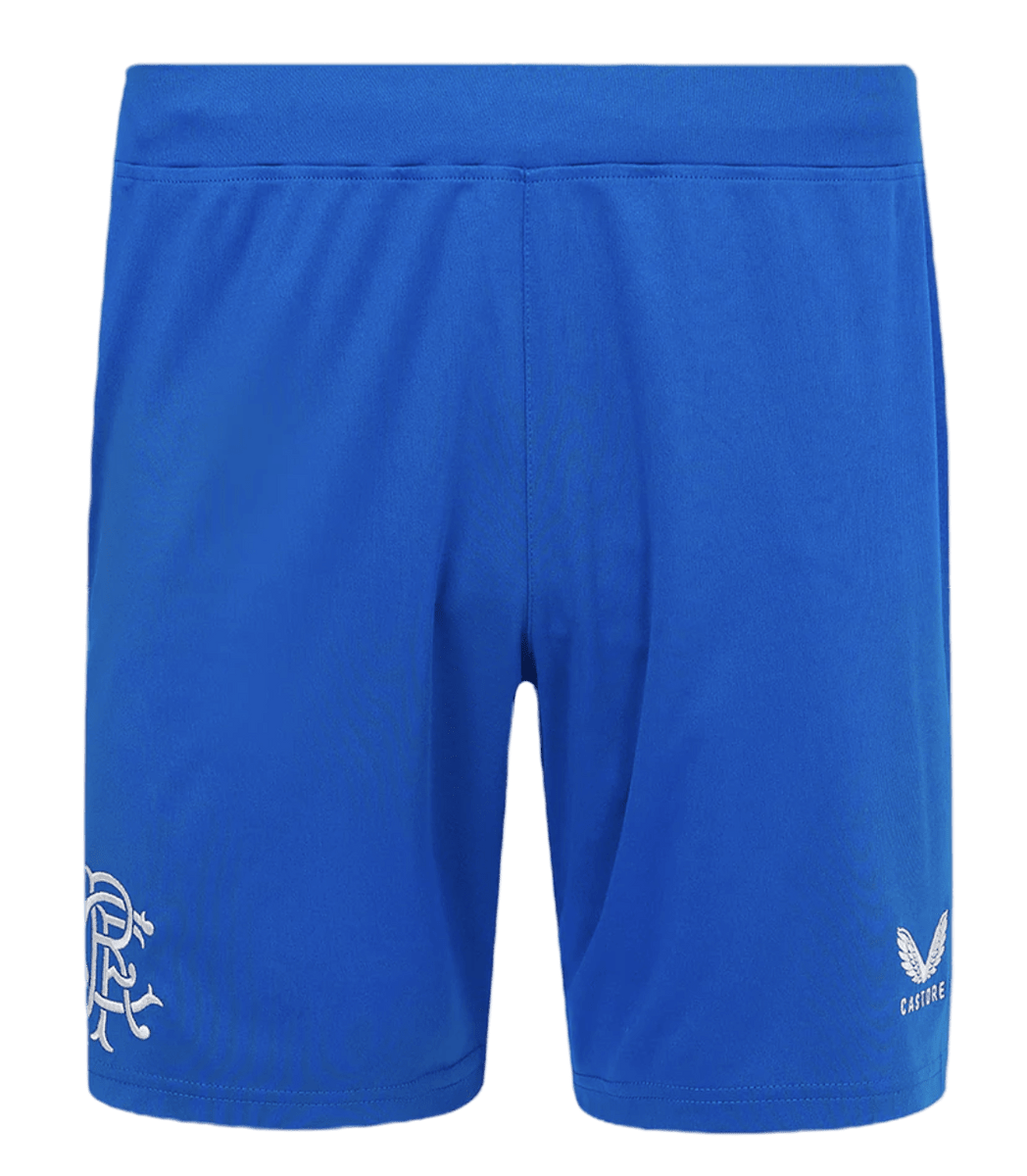 Rangers 23/24 Kid's Away Shirt and Shorts