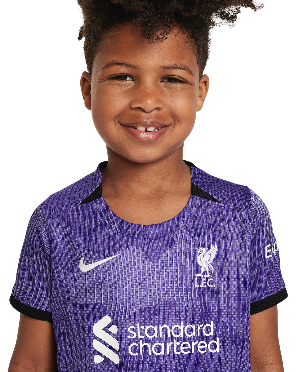Liverpool 23/24 Kid's Third Shirt and Shorts