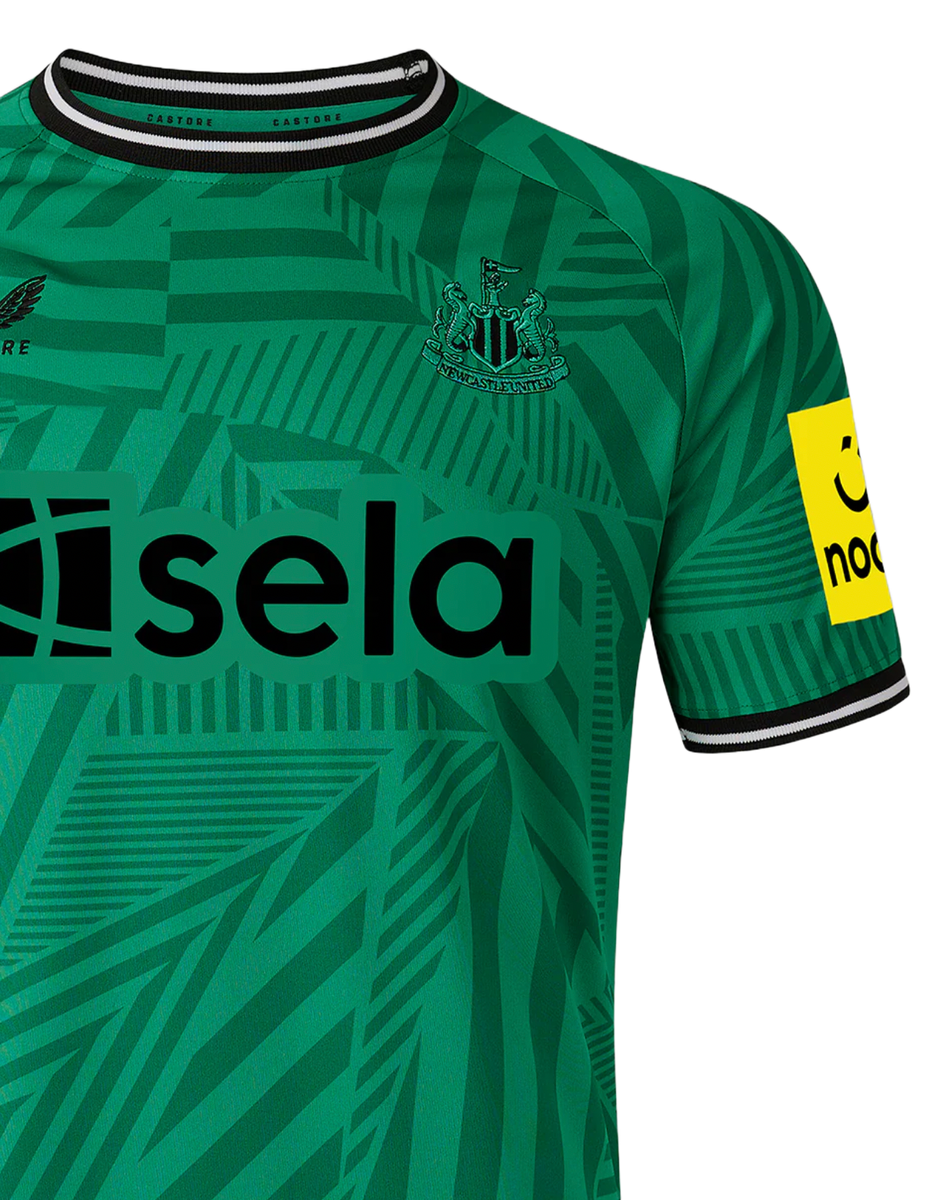 ISAK #14 Newcastle United 23/24 Stadium Men's Away Shirt - PL Font